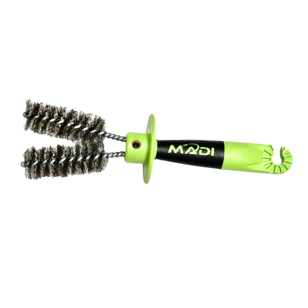 MADI Lineman Tools V-Groove Conductor Cleaning Brush from GME Supply